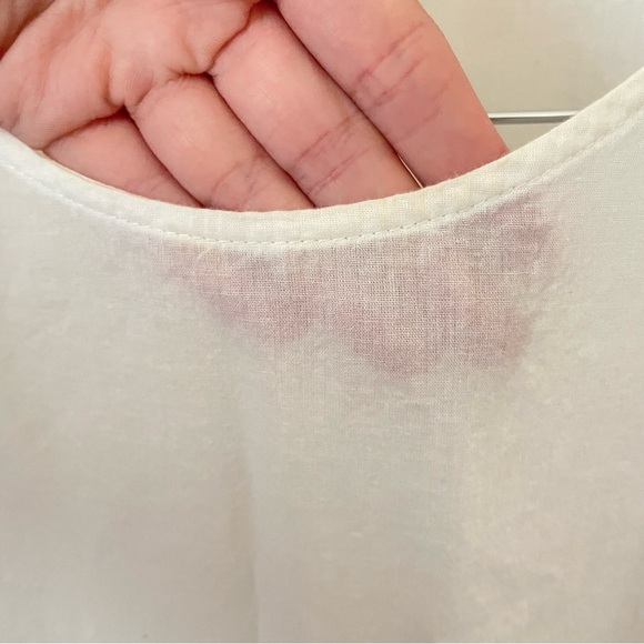 Son de Flor 100% Cotton Midi Long Sleeve Petticoat Dress in Size XXS - Picture 6 of 9